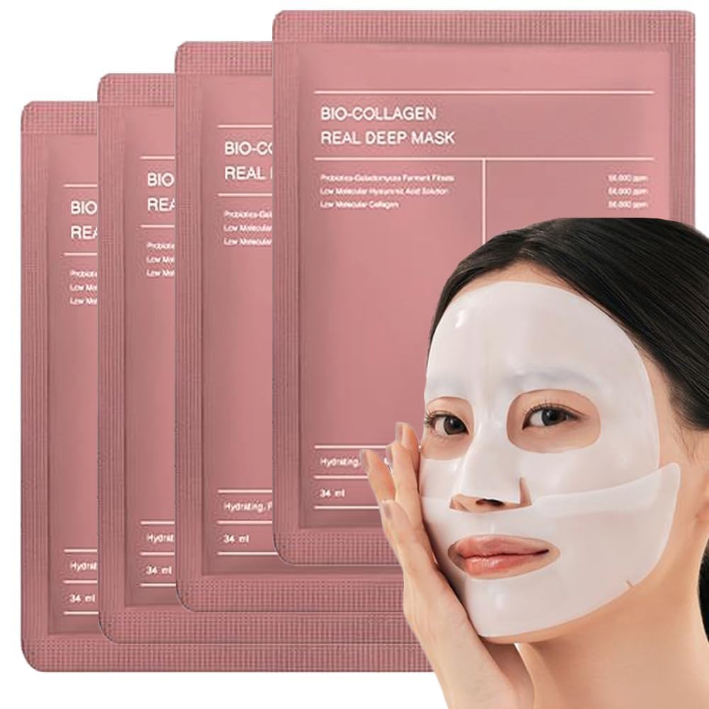 Bio Collagen Face Mask Overnight (4pcs)
