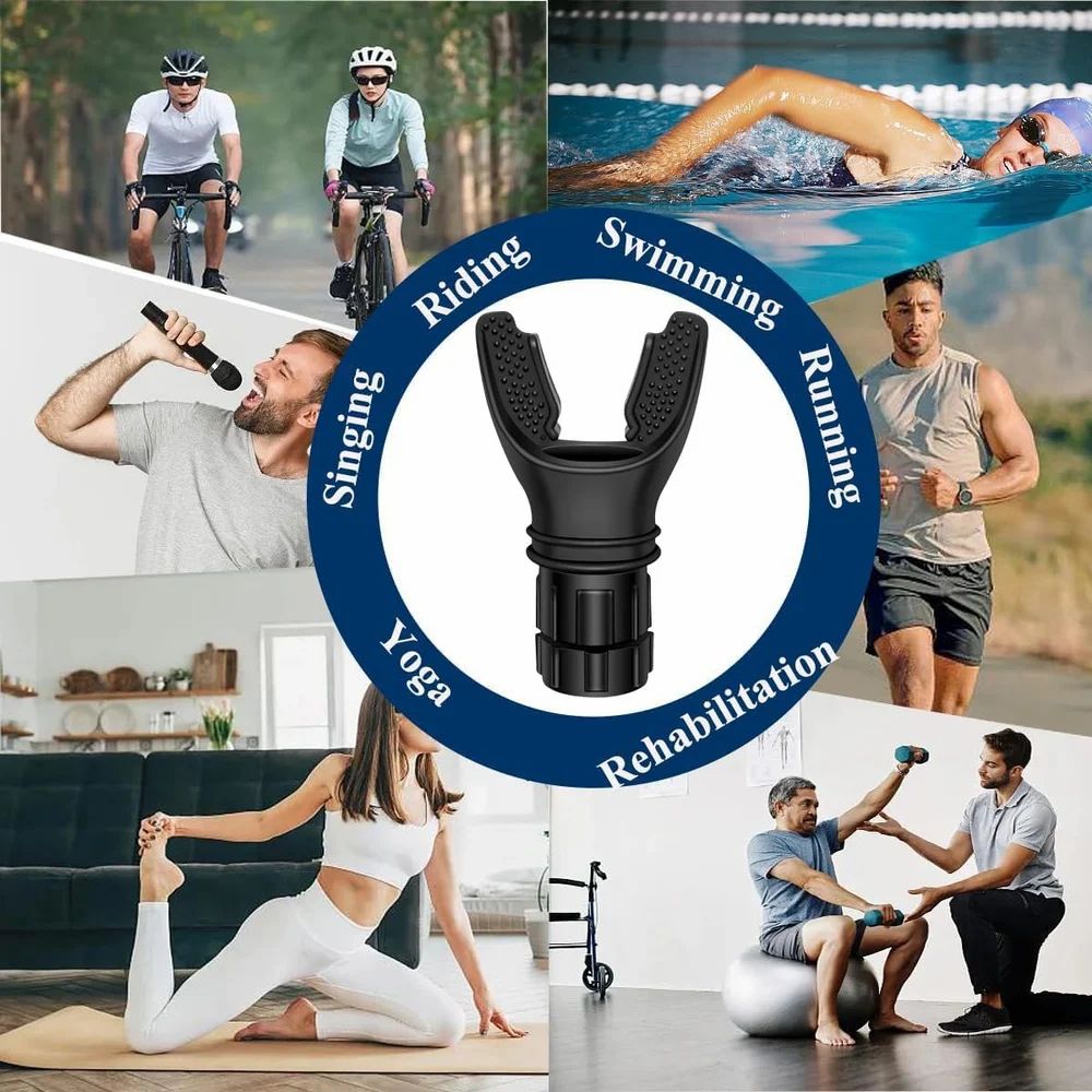 Breathing Exercise Device