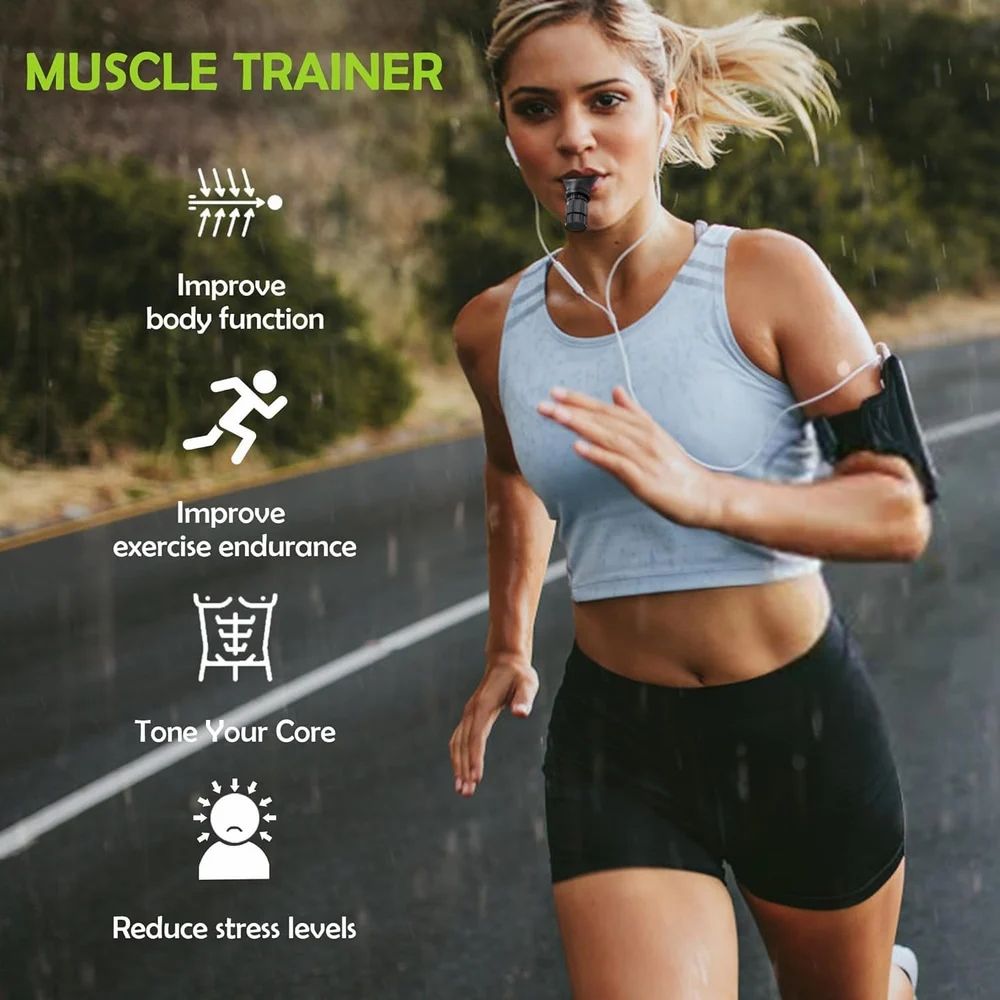 Breathing Exercise Device